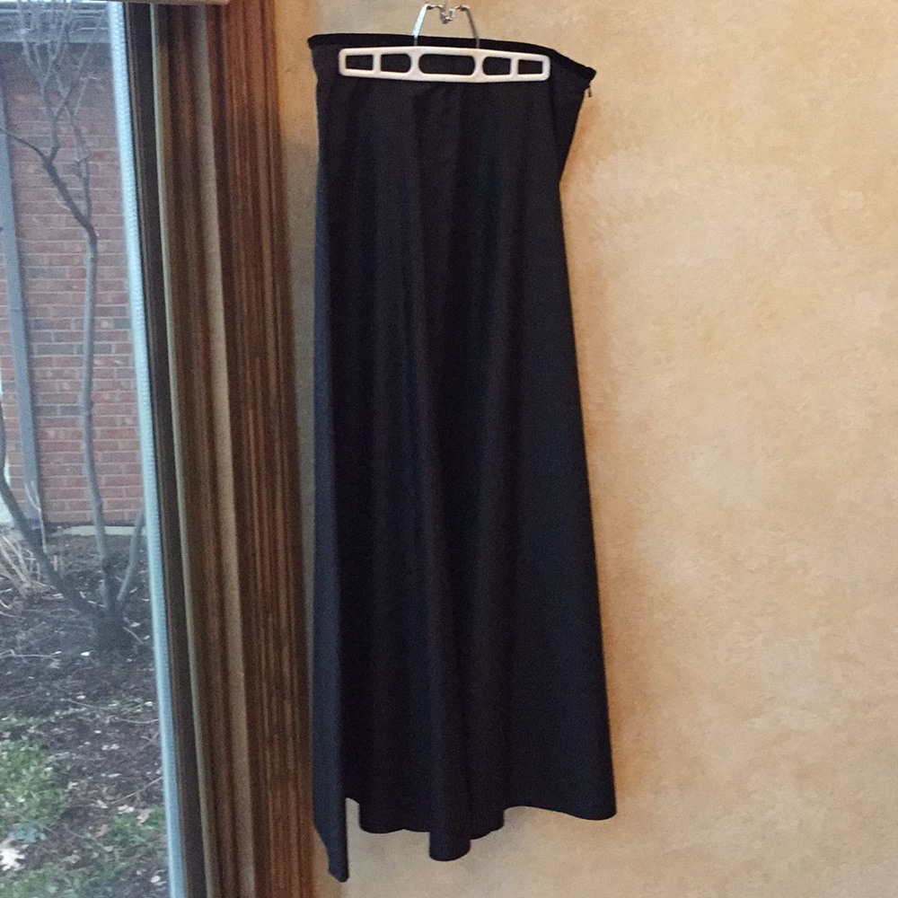 Formal long black Ralph Lauren skirt